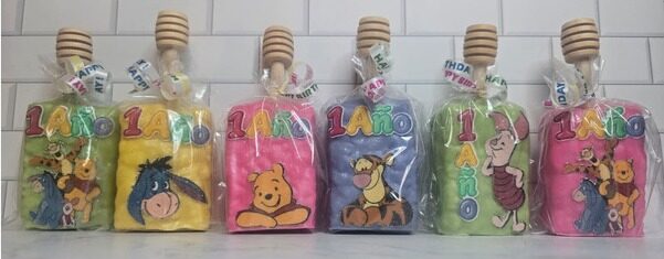 Character Rice Krispie treats