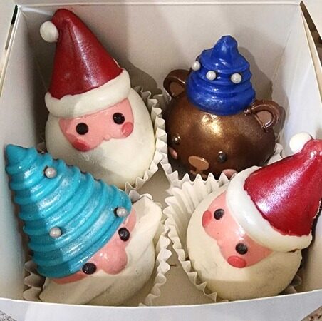 Holiday character treats
