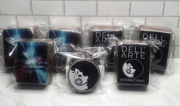 Custom logo chocolates
