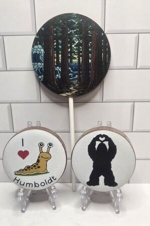 Humboldt and Bigfoot chocolates