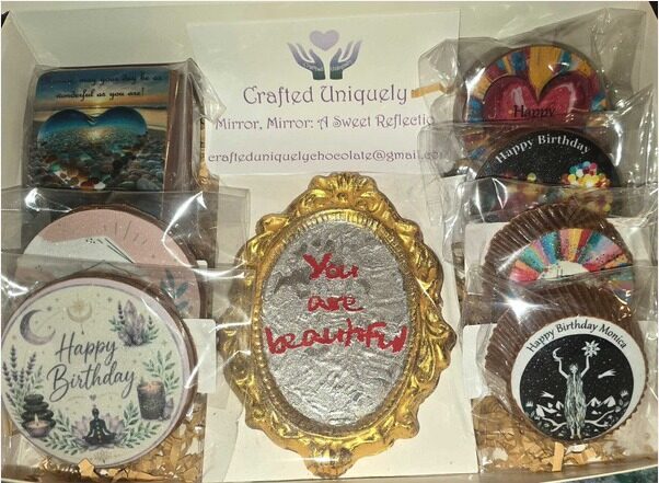 Birthday chocolate gift assortment